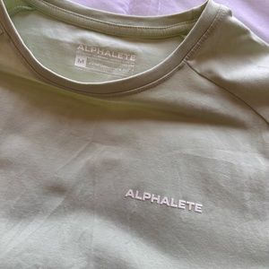 Alphalete performance t shirt